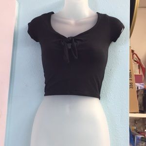 Super tight XS crop top